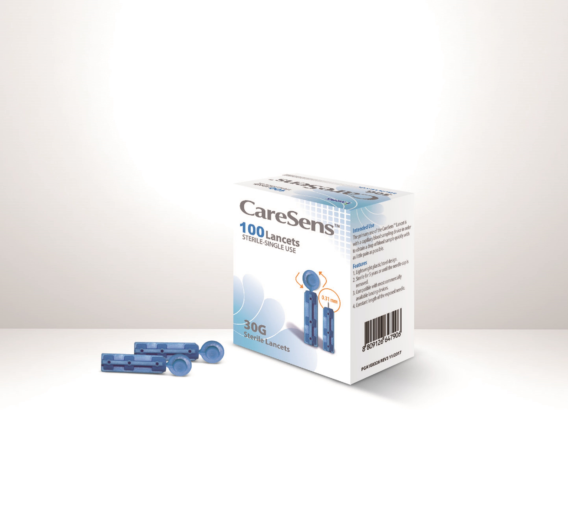 CareSens Lancet 30G
