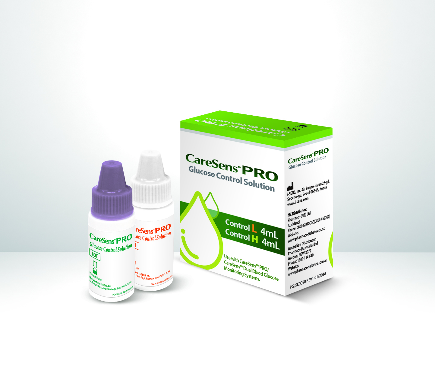 CareSens PRO Control Solution